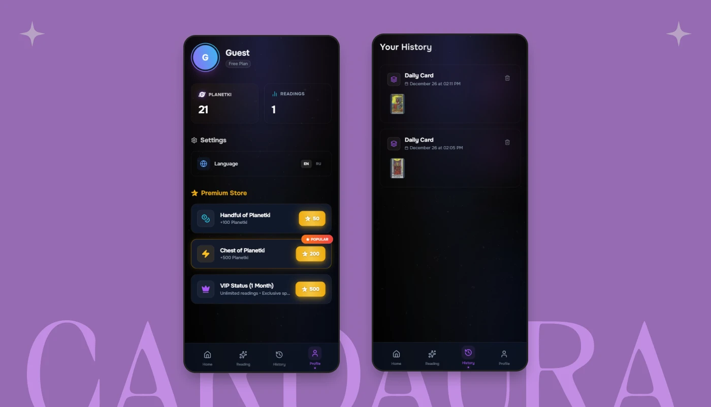 Cardaura application details